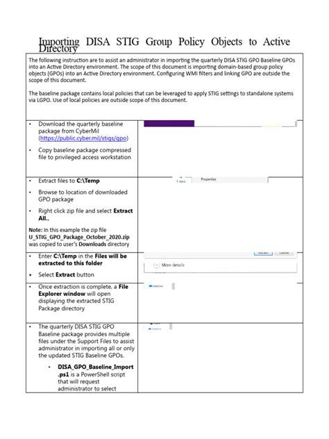 stig gpo changes to allow smart cards|disa gpo.